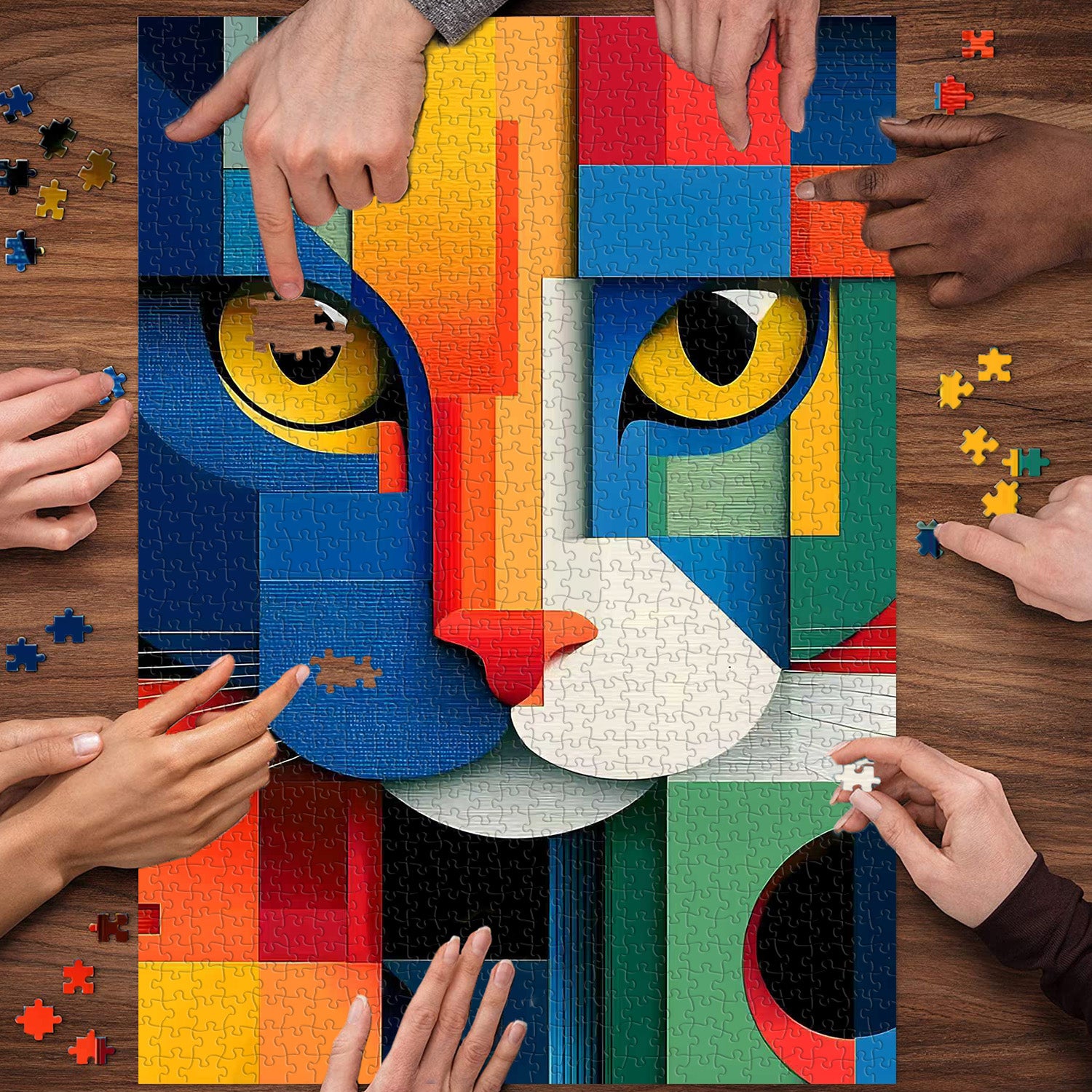 Frenzy Passizzy Puzzle 1000 pièces