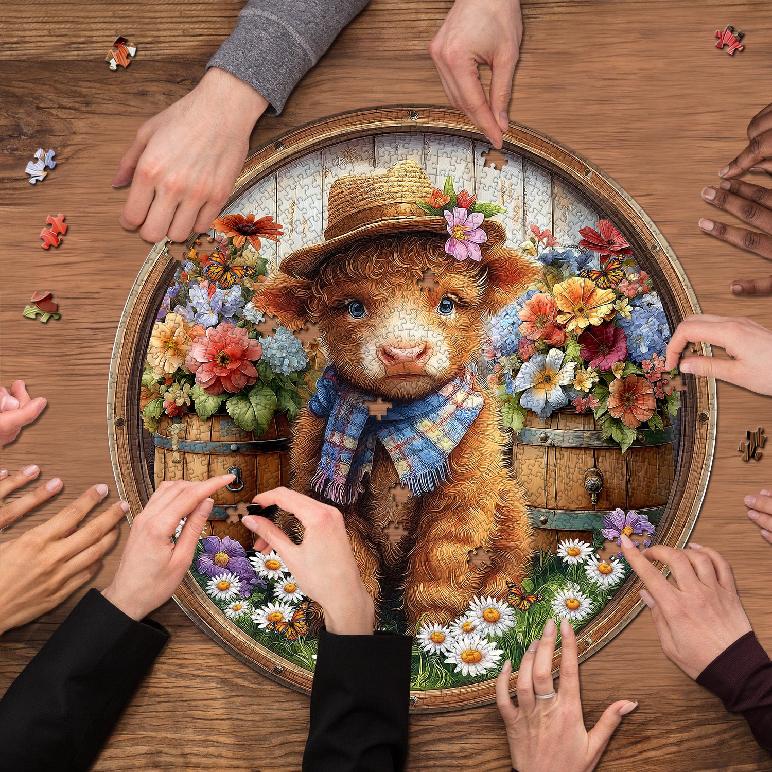 Violet Reverie Jigsaw Puzzle 1000 piezas
