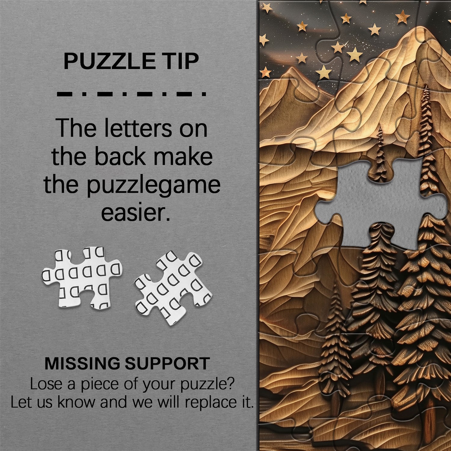 Puzzle de la foule sur bois Puzzles 1000 pièces