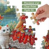 Psychedelic Rasing Jigsaw Puzzle 1000 Stücke