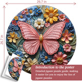 A Wing in Bloom Jigsaw Puzzles 1000 Pieces
