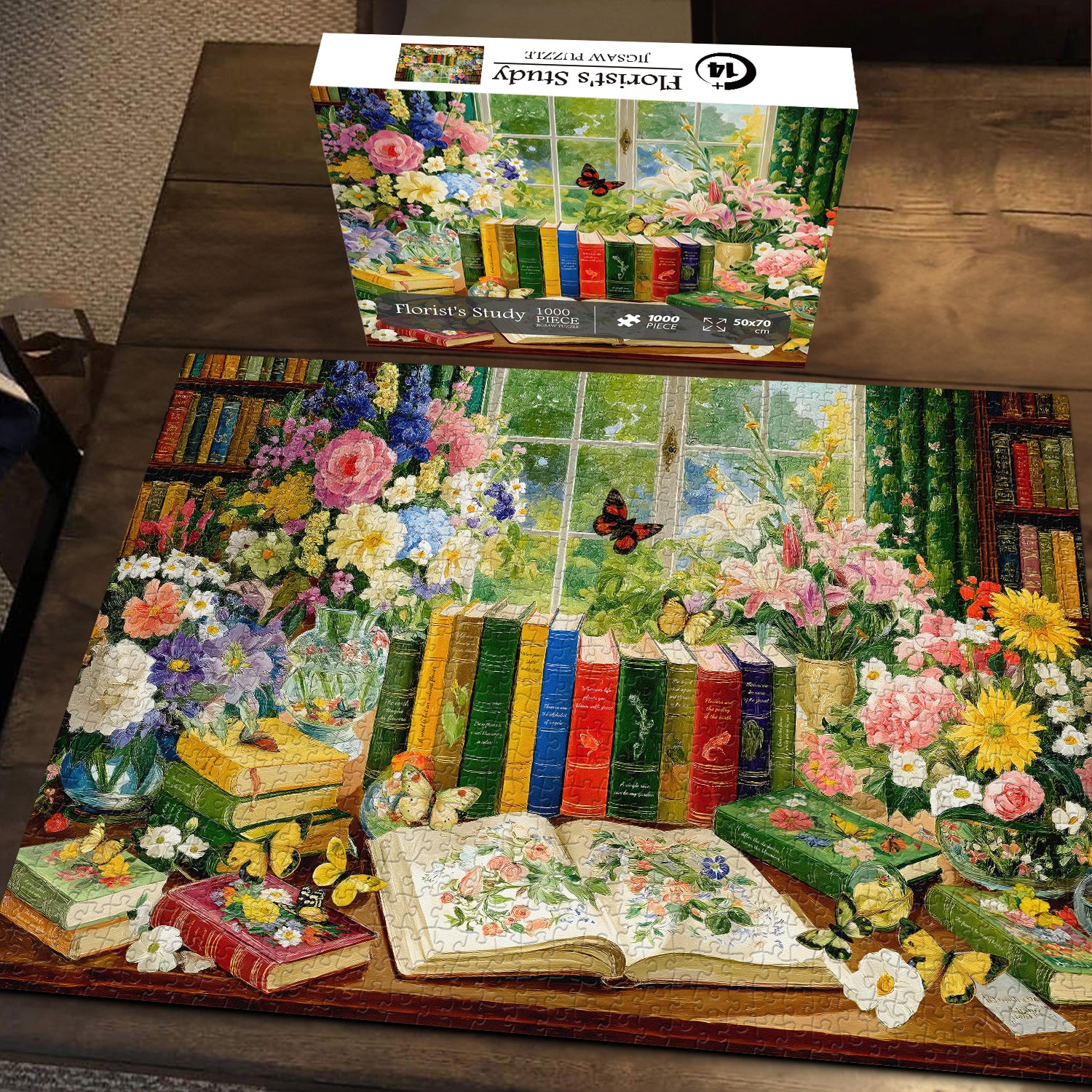 Puzzle puzzle per frenesia psichedelica 1000 pezzi