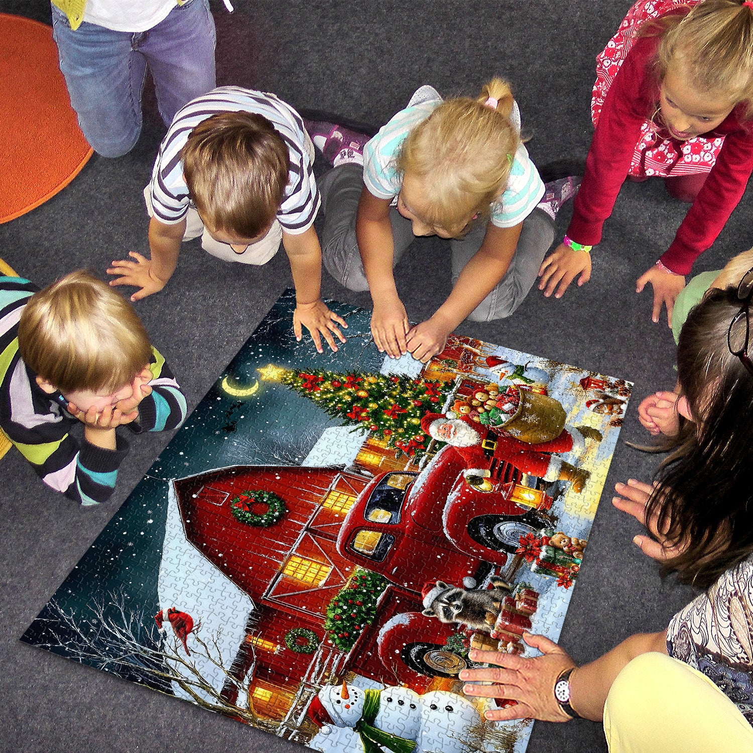 Frenzy Passizzy Puzzle 1000 pièces