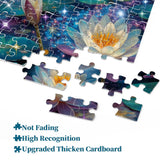 Chapapier floral puzzle 1000 pièces