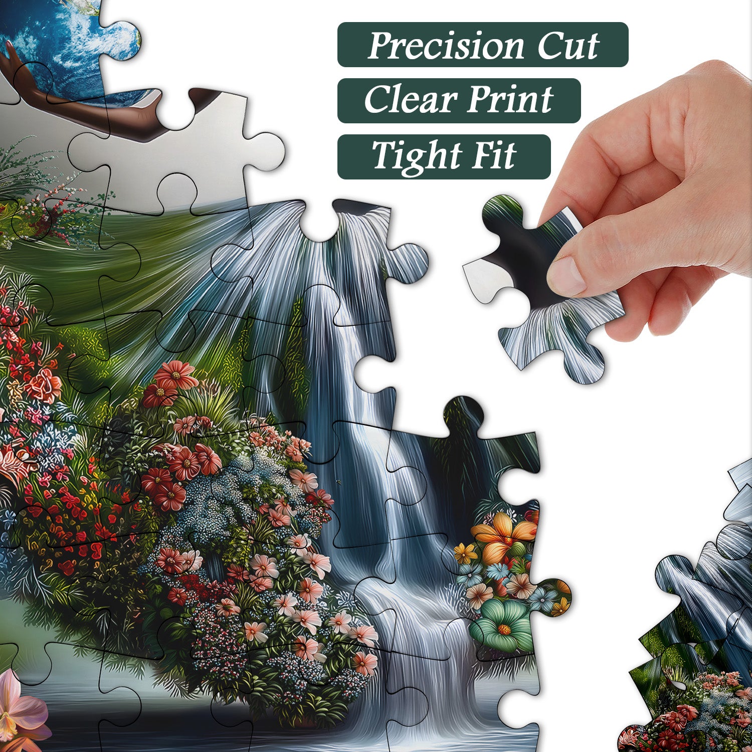 Puzzle puzzle per frenesia psichedelica 1000 pezzi