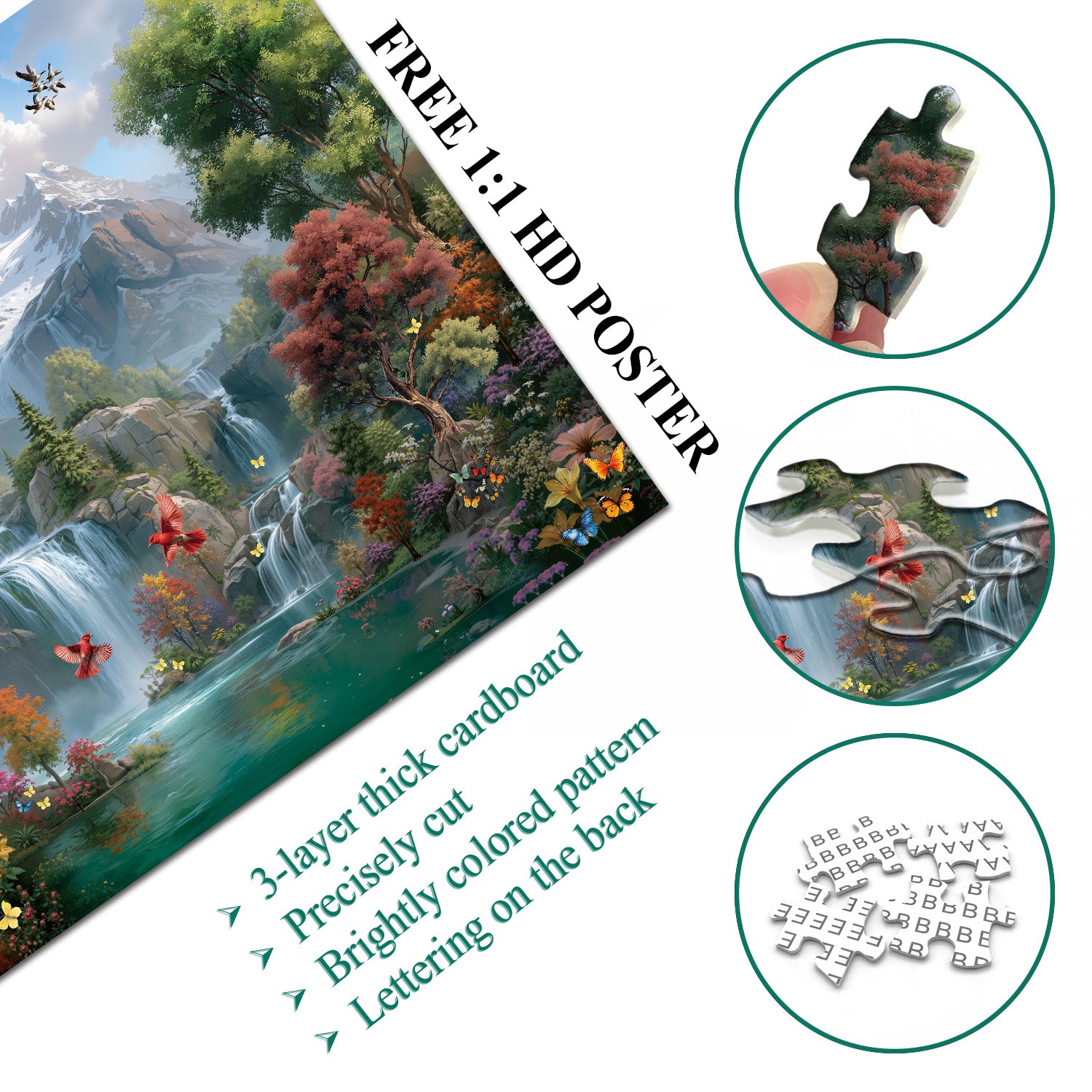 Frenzy Passizzy Puzzle 1000 pièces