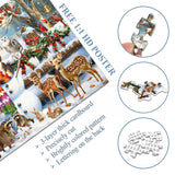 Pezzi 1000 pezzi per la festa per animali di Natale 1000 pezzi