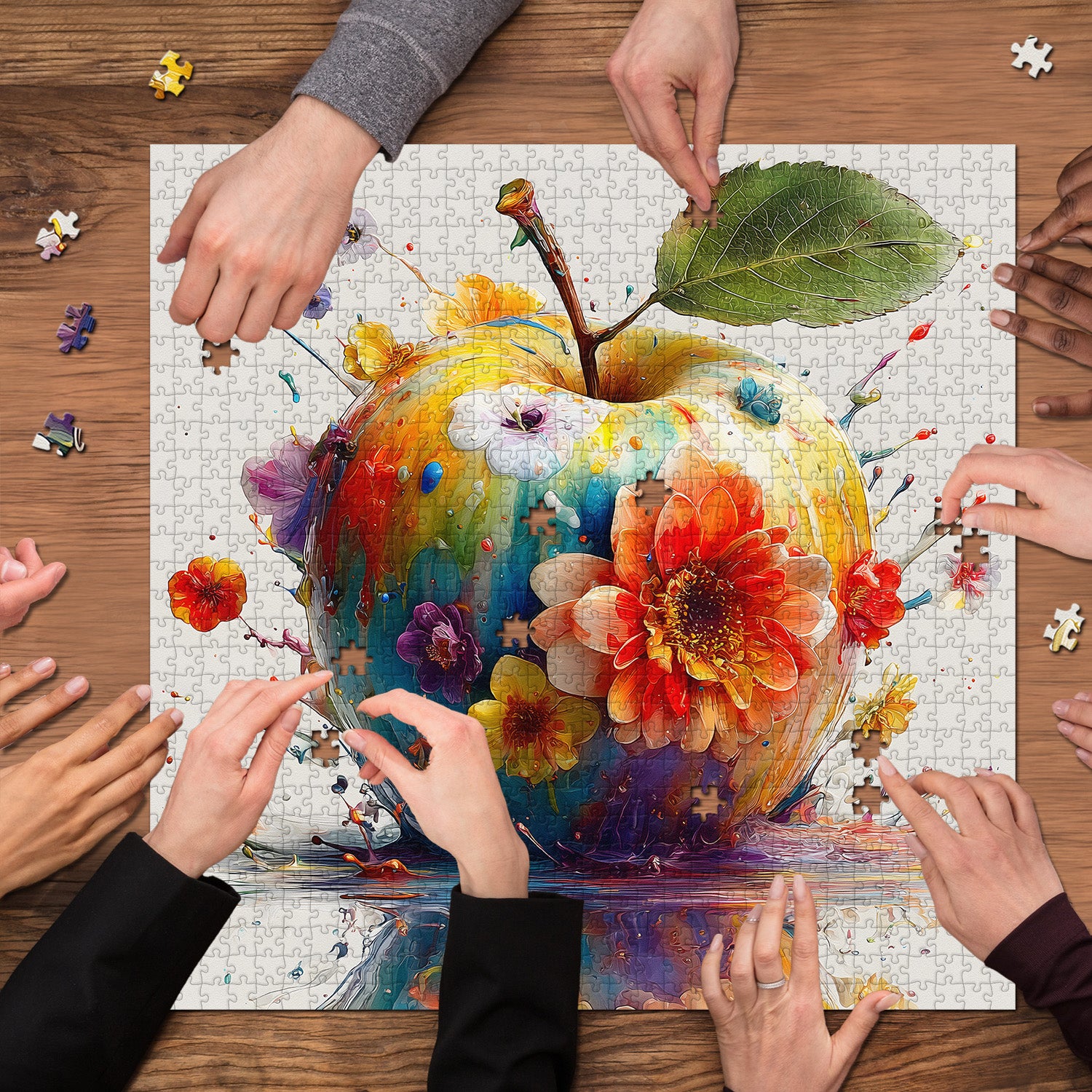 Raindrop mela puzzle puzzle 1000 pezzi