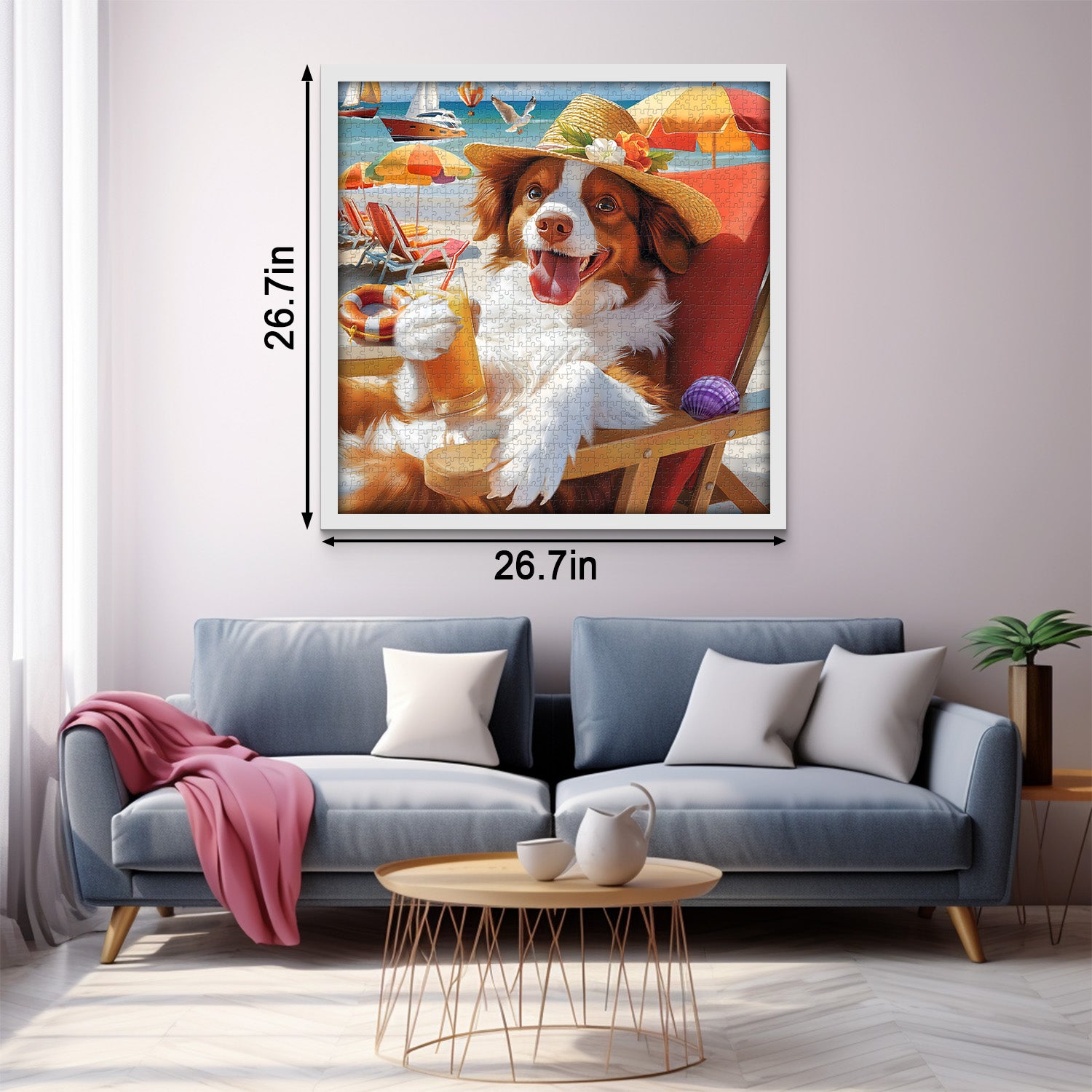 Violet Reverie Jigsaw Puzzle 1000 piezas