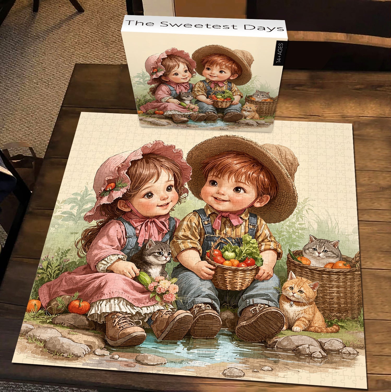 The Sweetest Days Jigsaw Puzzle 1000 Pieces
