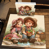 The Sweetest Days Jigsaw Puzzle 1000 Pieces