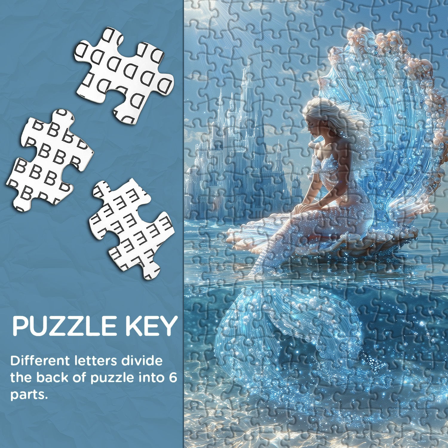Puzzle puzzle per frenesia psichedelica 1000 pezzi