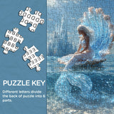 Puzzle puzzle per frenesia psichedelica 1000 pezzi