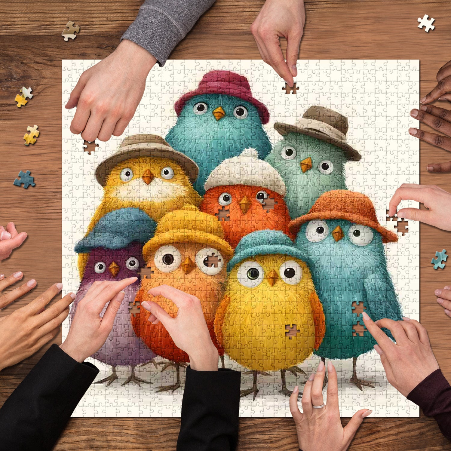Frenzy Passizzy Puzzle 1000 pièces
