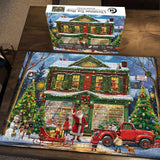 Weihnachtsspielzeuggeschäft Jigsaw Puzzle 1000 Stücke