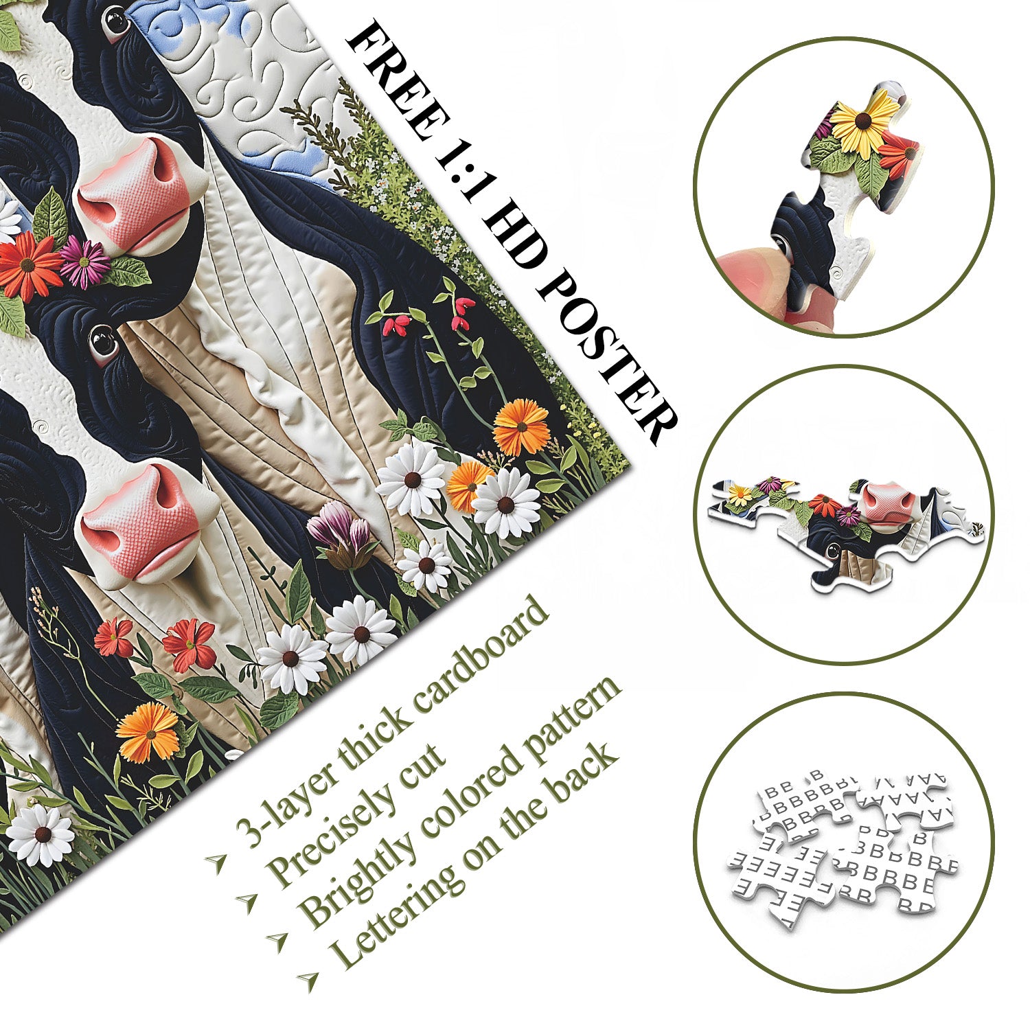 Violet Reverie Jigsaw Puzzle 1000 piezas