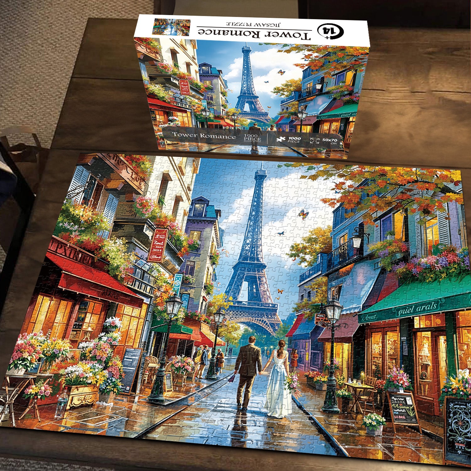 Violet Reverie Jigsaw Puzzle 1000 piezas