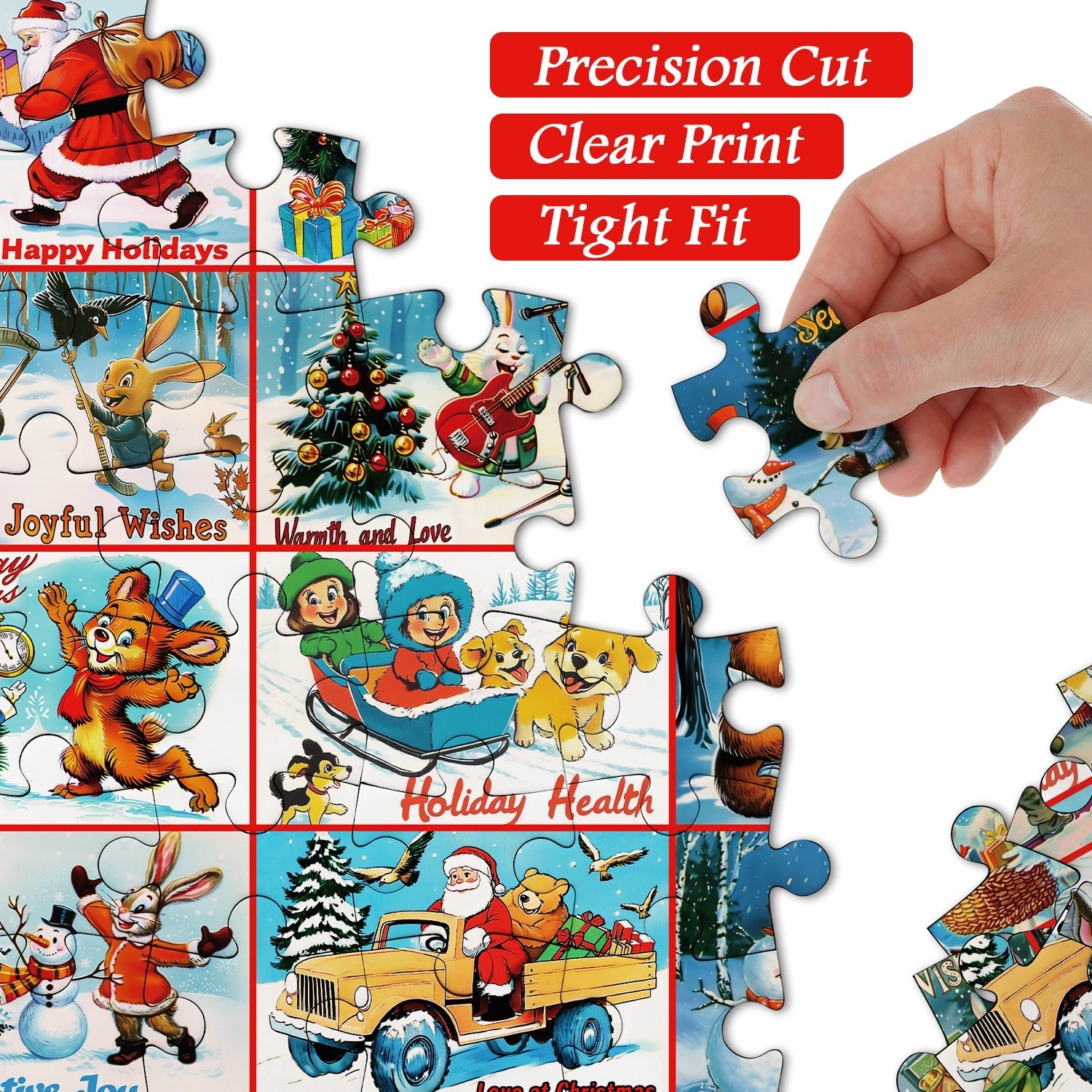 Frohe Momente Jigsaw Puzzle 1000 Stücke