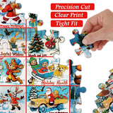 Frohe Momente Jigsaw Puzzle 1000 Stücke