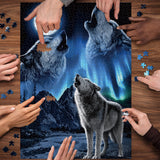 Psychedelic Rasing Jigsaw Puzzle 1000 Stücke