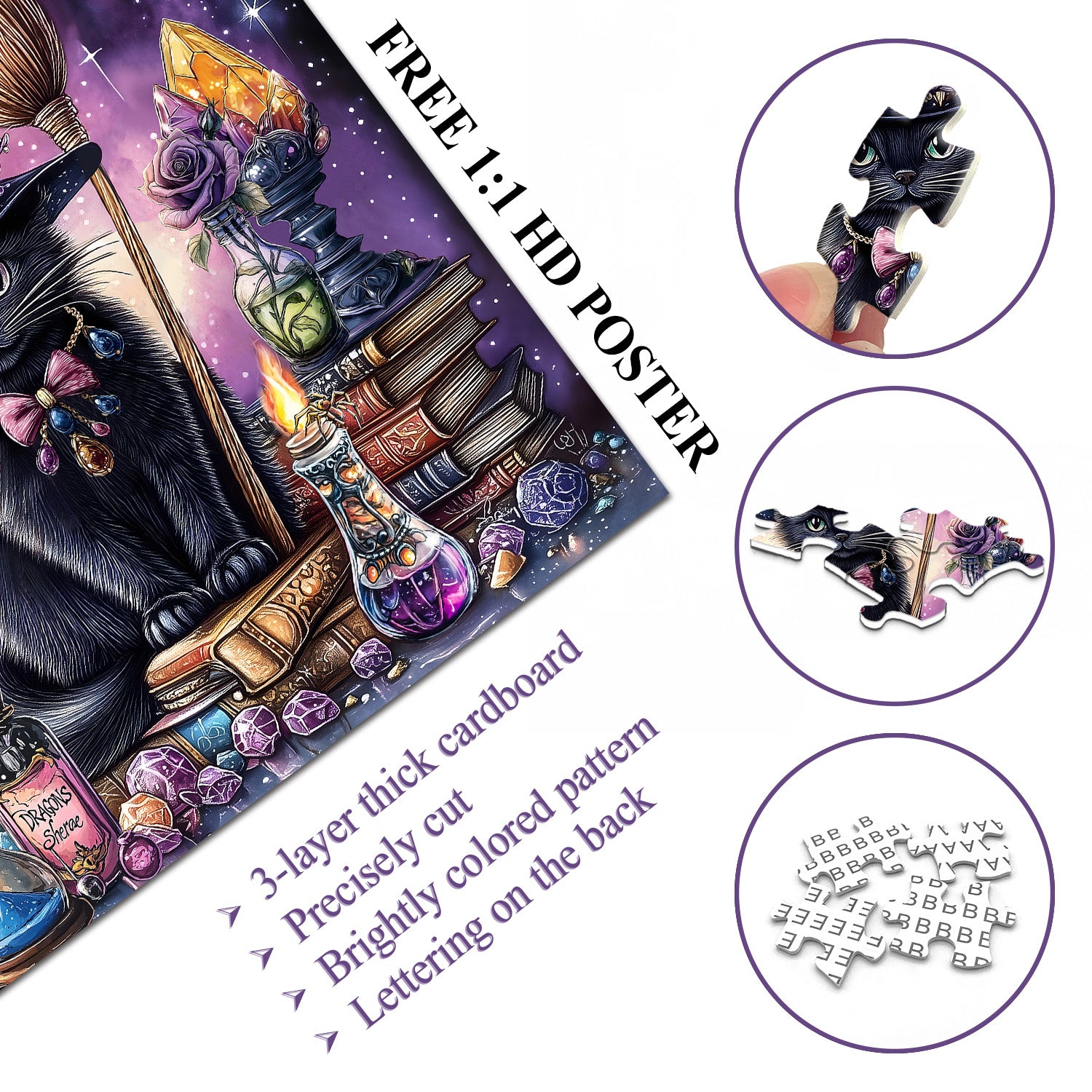 Violet Reverie Jigsaw Puzzle 1000 piezas