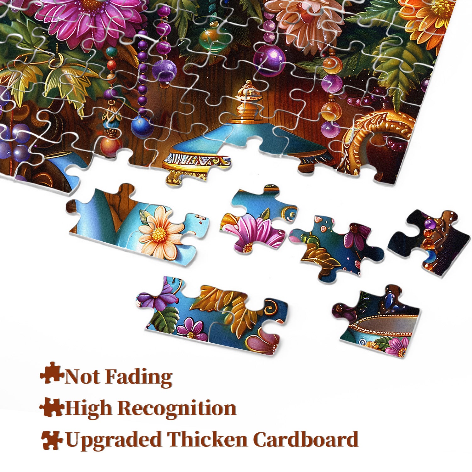 Psychedelic Rasing Jigsaw Puzzle 1000 Stücke