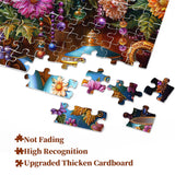 Psychedelic Rasing Jigsaw Puzzle 1000 Stücke