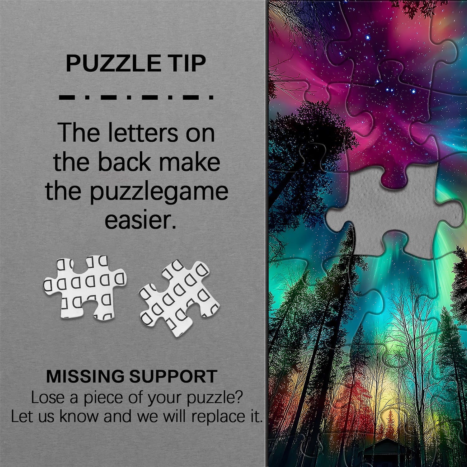 Psychedelic Rasing Jigsaw Puzzle 1000 Stücke