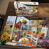 Puzzle puzzle per frenesia psichedelica 1000 pezzi
