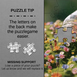 Violet Reverie Jigsaw Puzzle 1000 piezas