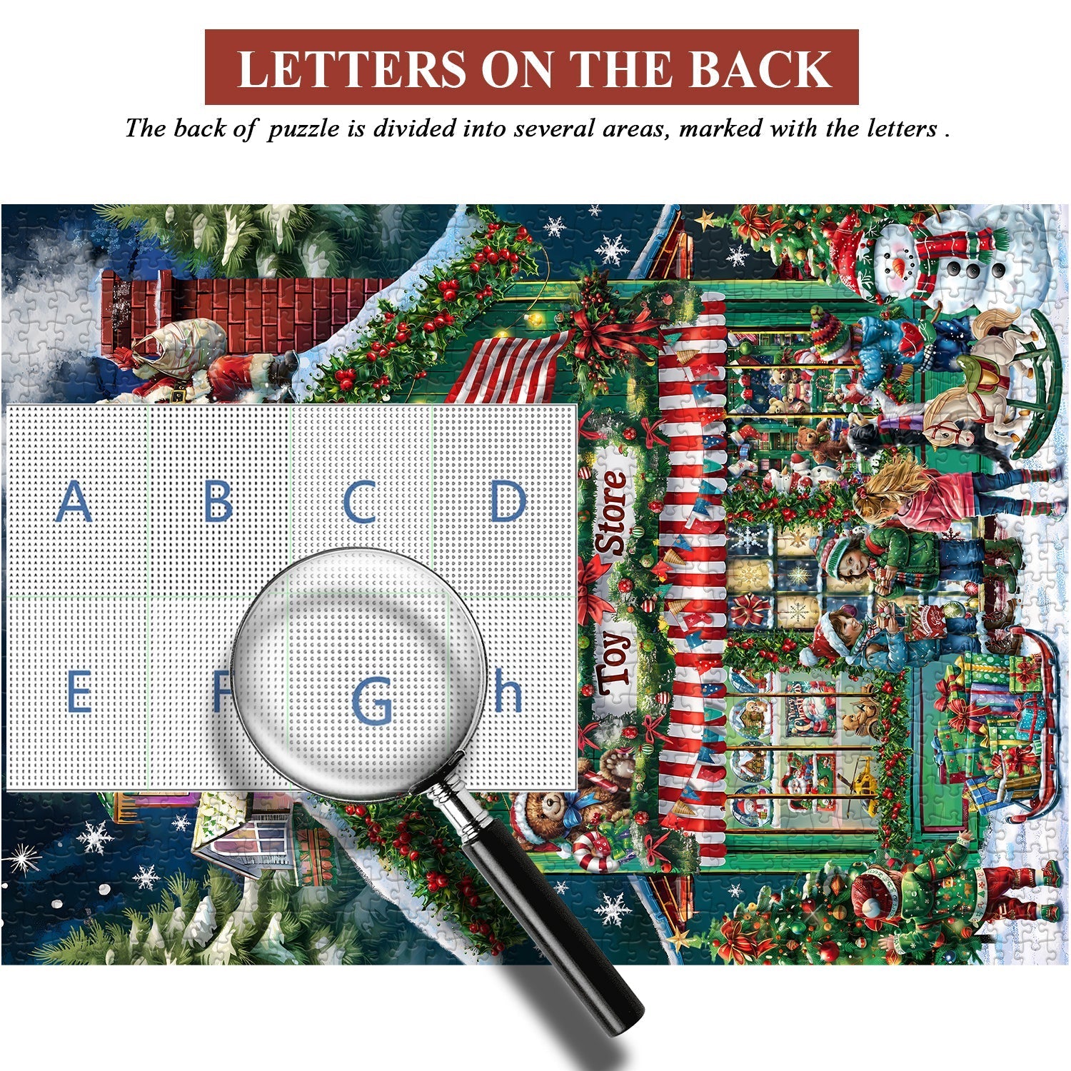Tienda de Navidad Rompecabezas Puzzle 1000 piezas