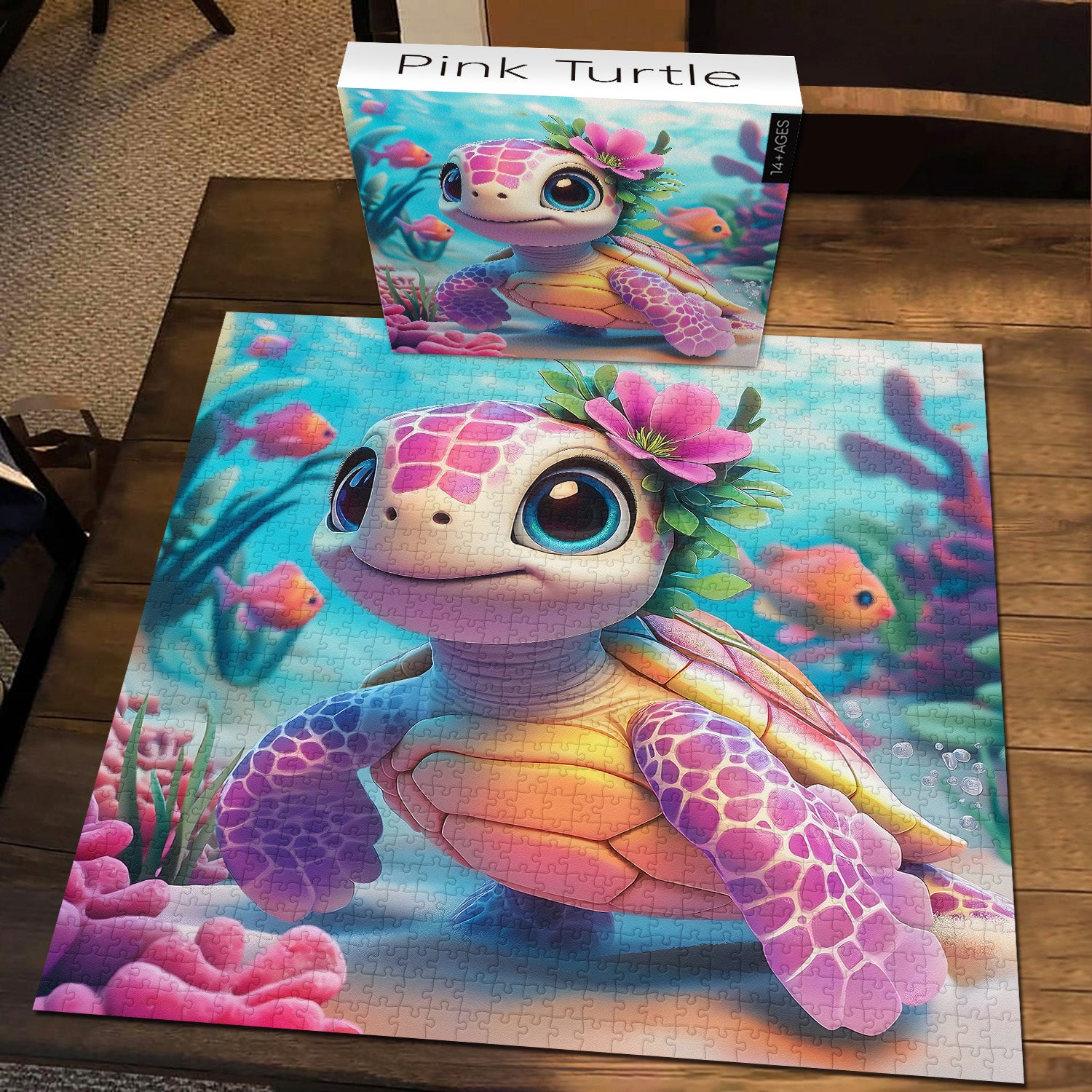 Puzzle puzzle per frenesia psichedelica 1000 pezzi