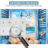 Ozeanfenster Puzzle 1000 Stücke