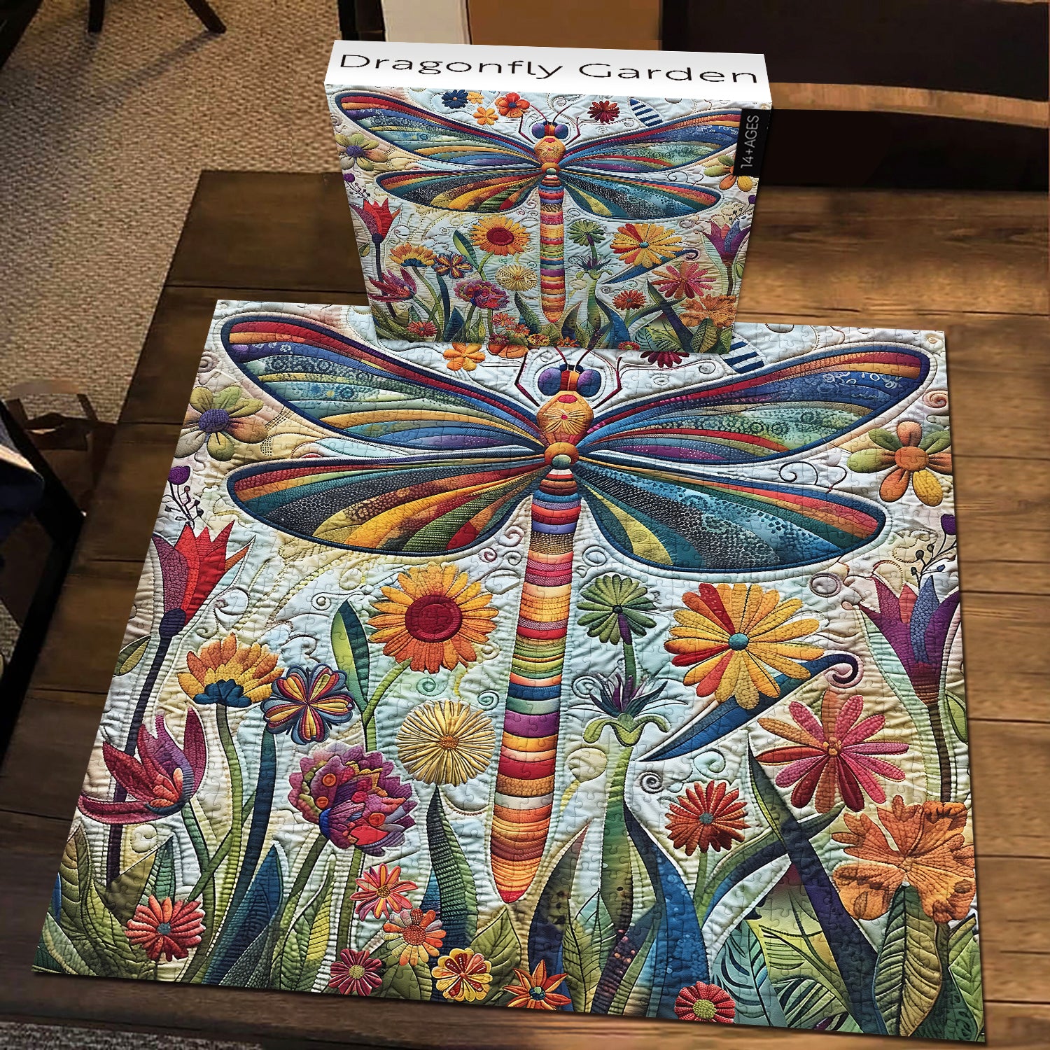 Puzzle puzzle per frenesia psichedelica 1000 pezzi