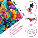 Psychedelic Rasing Jigsaw Puzzle 1000 Stücke