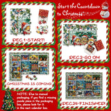 Christmas Cats Avent Calendar Puzzle 1000 pièces