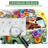 Banny’s Flower Van Jigsaw Entra 1000 pezzi