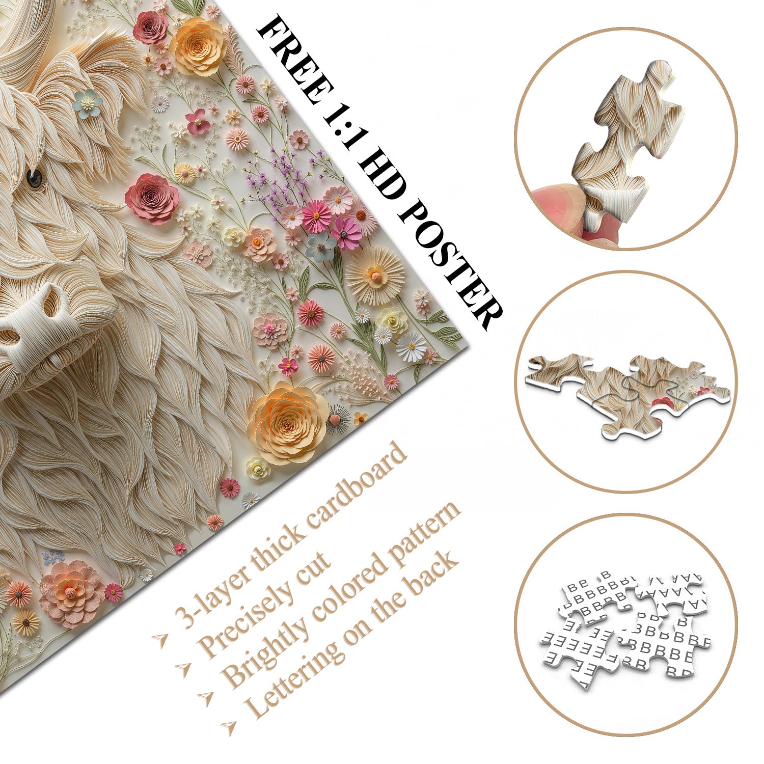 Violet Reverie Jigsaw Puzzle 1000 piezas