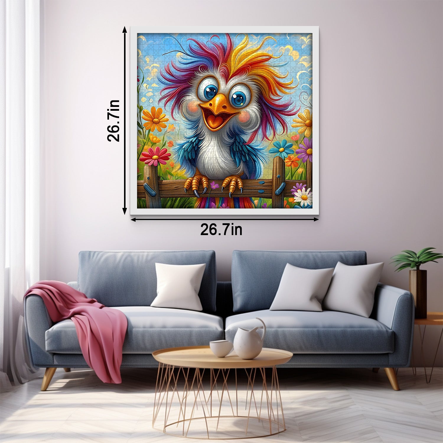 Puzzle puzzle per frenesia psichedelica 1000 pezzi