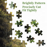 Puzzle a corda di foresta puzzle 1000 pezzi