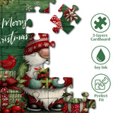 Christmas Gnome Jigsaw Puzzle 1000 Pieces