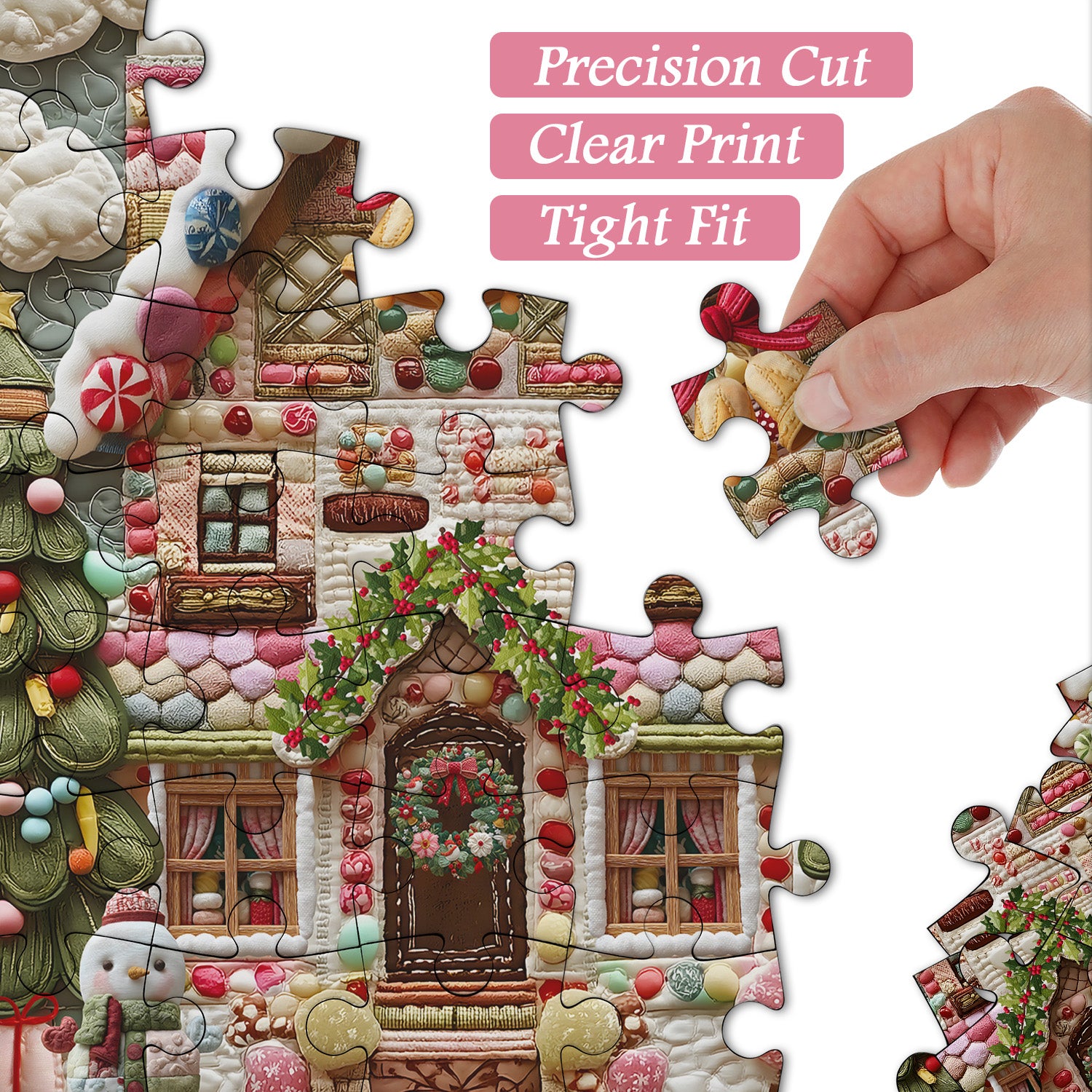 Psychedelic Rasing Jigsaw Puzzle 1000 Stücke