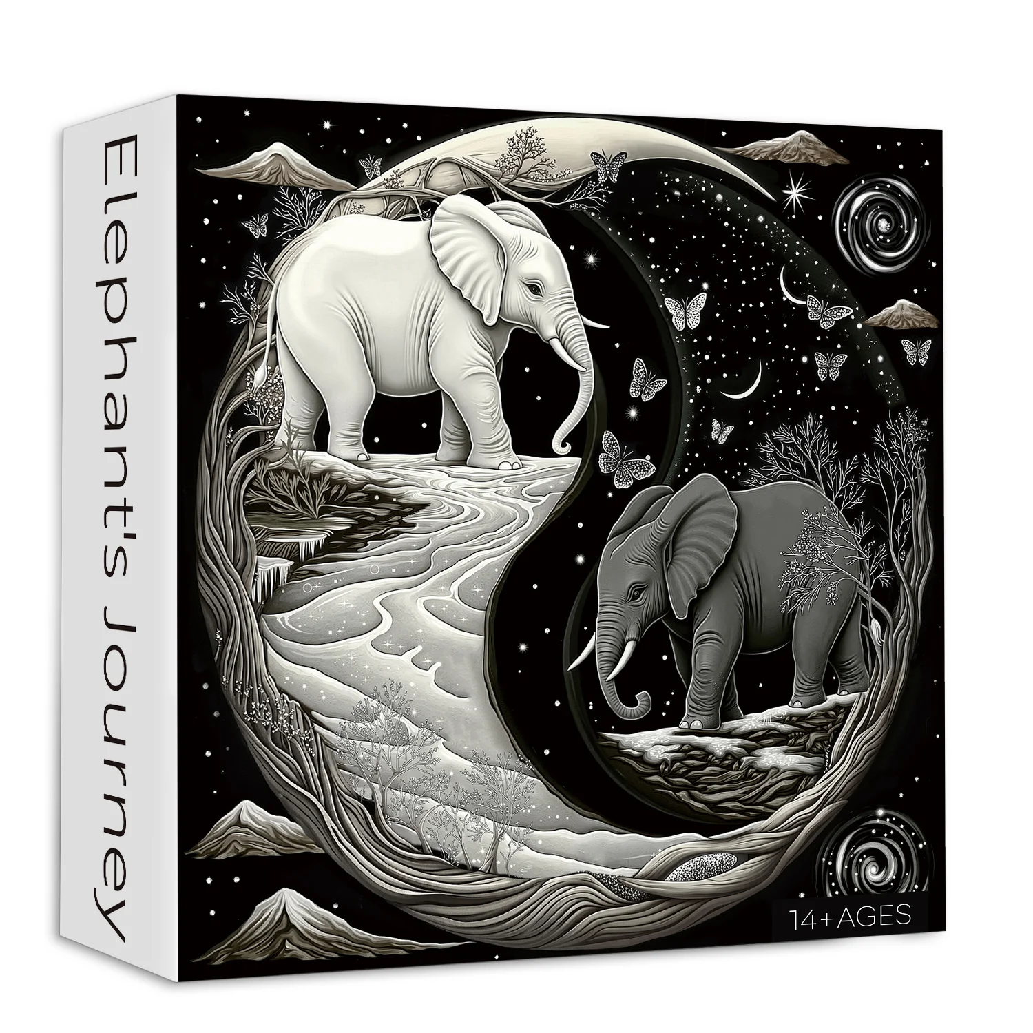 Elefants Reise Puzzle 1000 Stücke