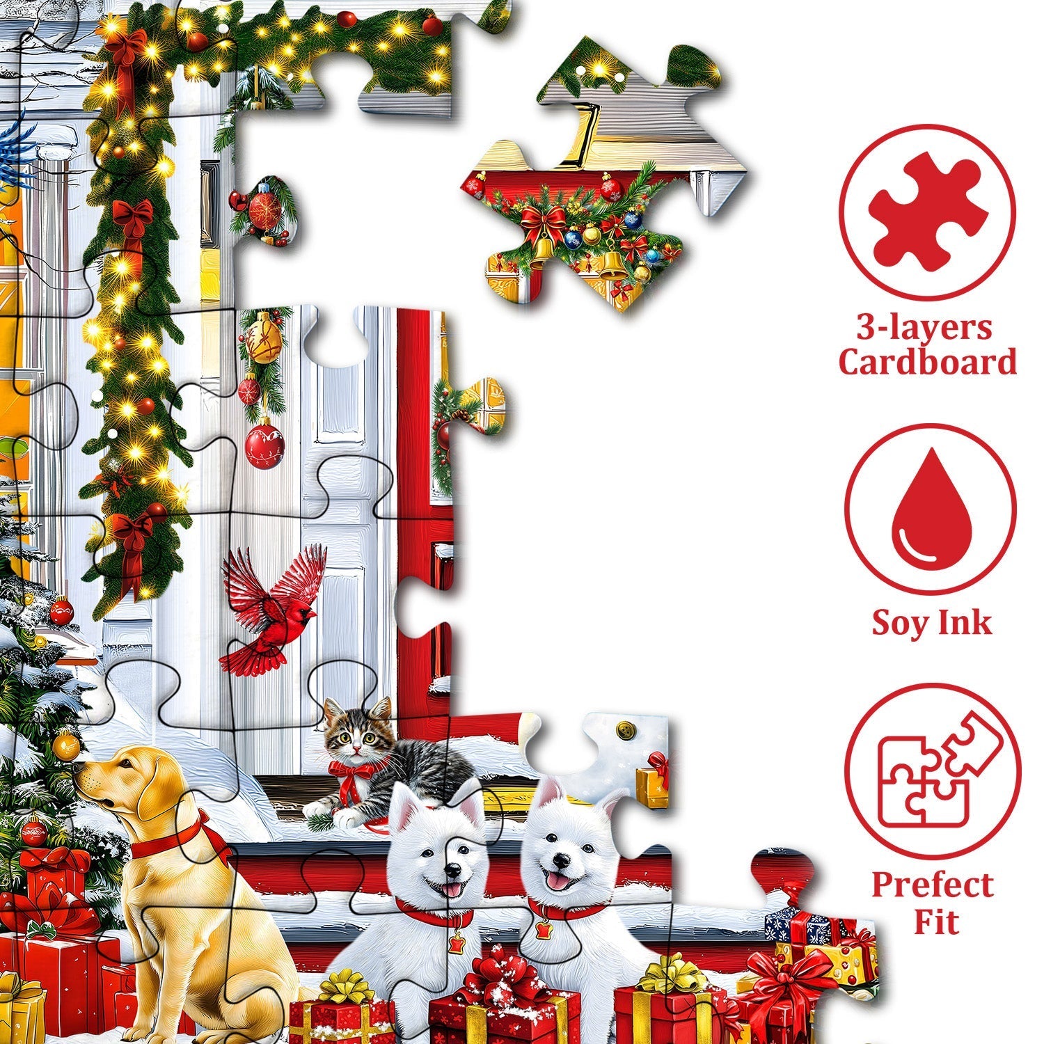 Joy Christmas Puzzle 1000 pièces 1000 pièces