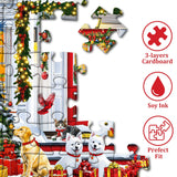 Joy Christmas Puzzle 1000 pièces 1000 pièces