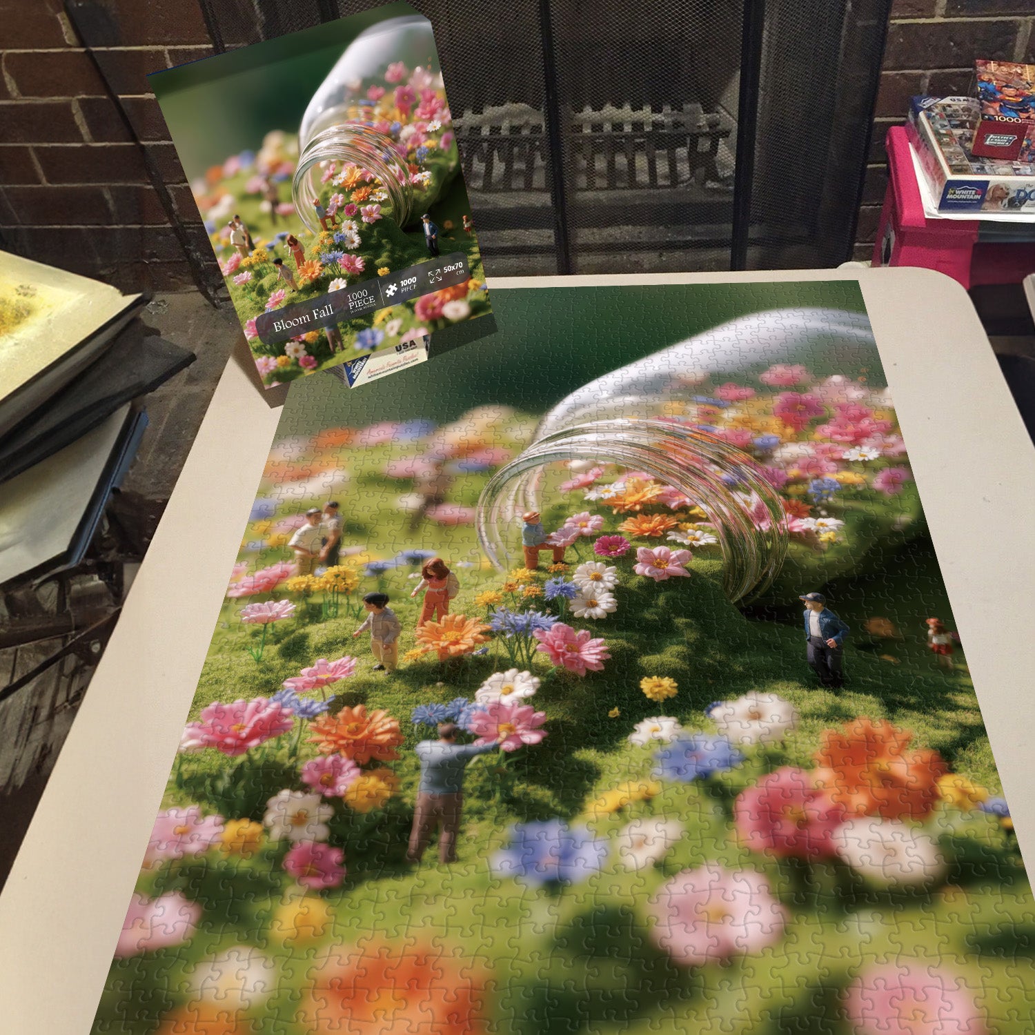 Violet Reverie Jigsaw Puzzle 1000 piezas