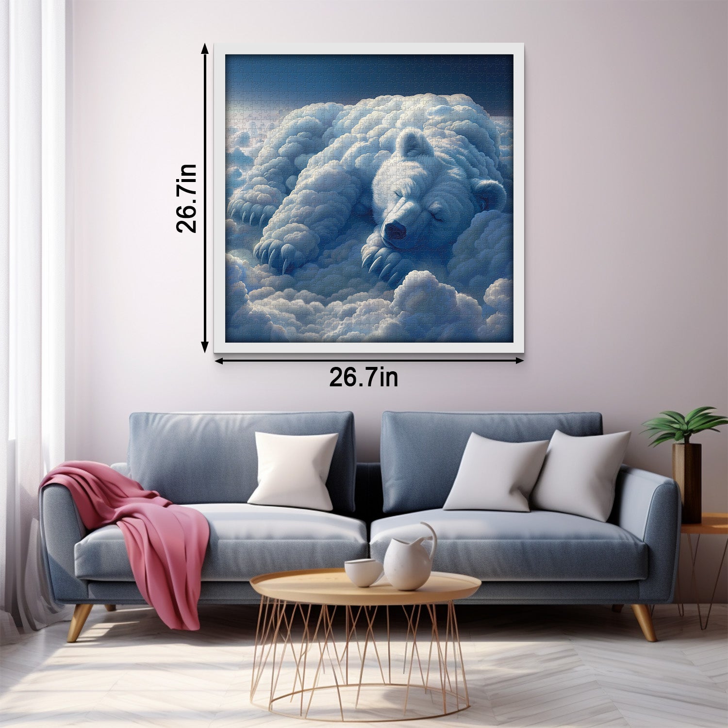 Violet Reverie Jigsaw Puzzle 1000 piezas