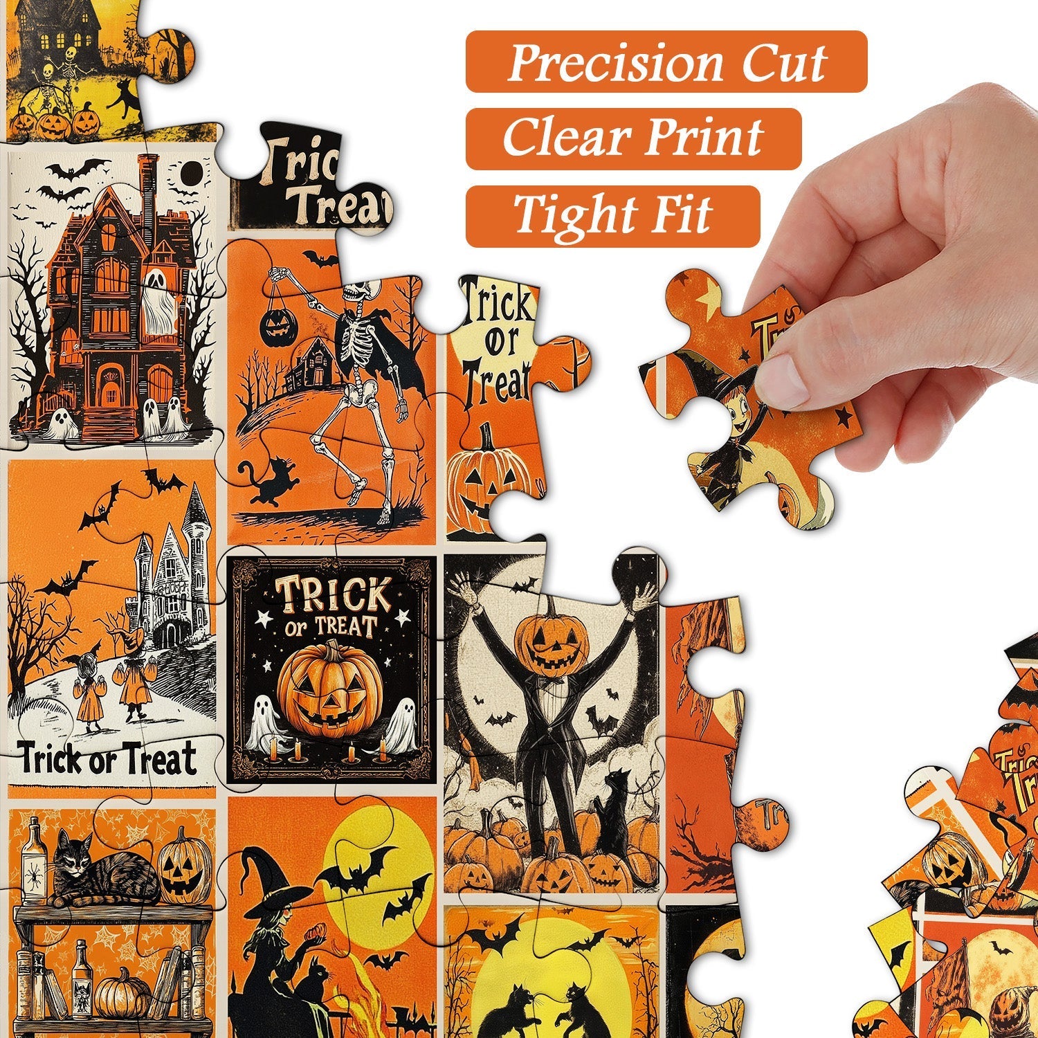 Puzzle de puzzle méchamment amusant 1000 pièces