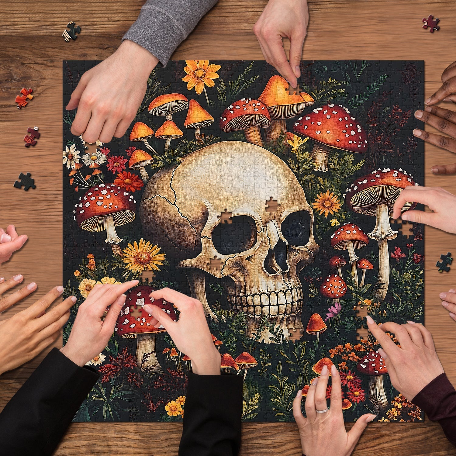 Decay and Growth Jigsaw Puzzle 1000 Pieces