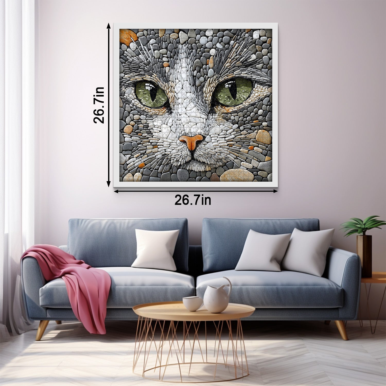 PEBBLE CAT CAT PUZILI 1000 pezzo